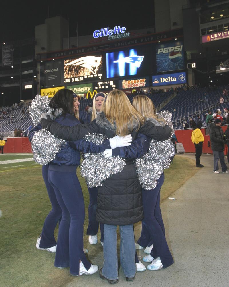 New England Patriots Cheerleaders NE03 002